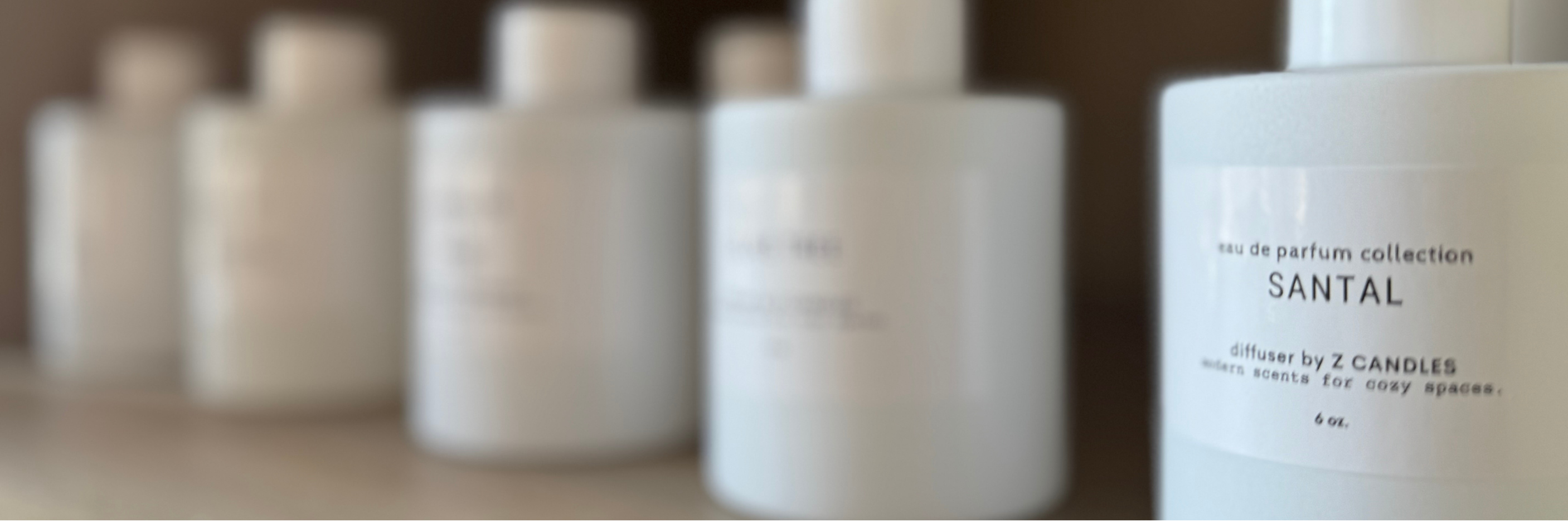 Diffusers and Room Fragrance Sprays – Z CANDLES