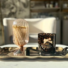 Load image into Gallery viewer, Gold Tray with Bow