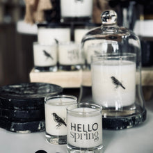 Load image into Gallery viewer, HELLO SPRING CANDLE