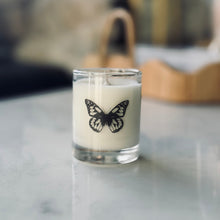 Load image into Gallery viewer, butterfly votive candle