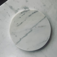 Load image into Gallery viewer, White Marble Trivet