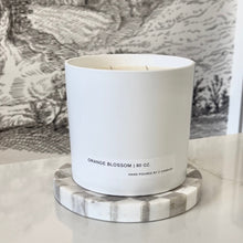 Load image into Gallery viewer, Modern White 4-Wick
