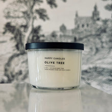 Load image into Gallery viewer, olive tree candle