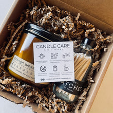 Load image into Gallery viewer, 16 oz. candle + 50 sticks