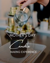 Load image into Gallery viewer, candle making experience