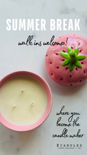 Load image into Gallery viewer, SUMMER BREAK: Make your own staycation candle