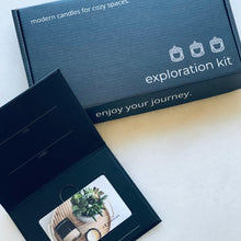 Load image into Gallery viewer, gift card + exploration kit