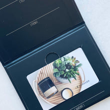 Load image into Gallery viewer, gift card + exploration kit