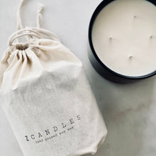 Load image into Gallery viewer, Modern Black 4-Wick