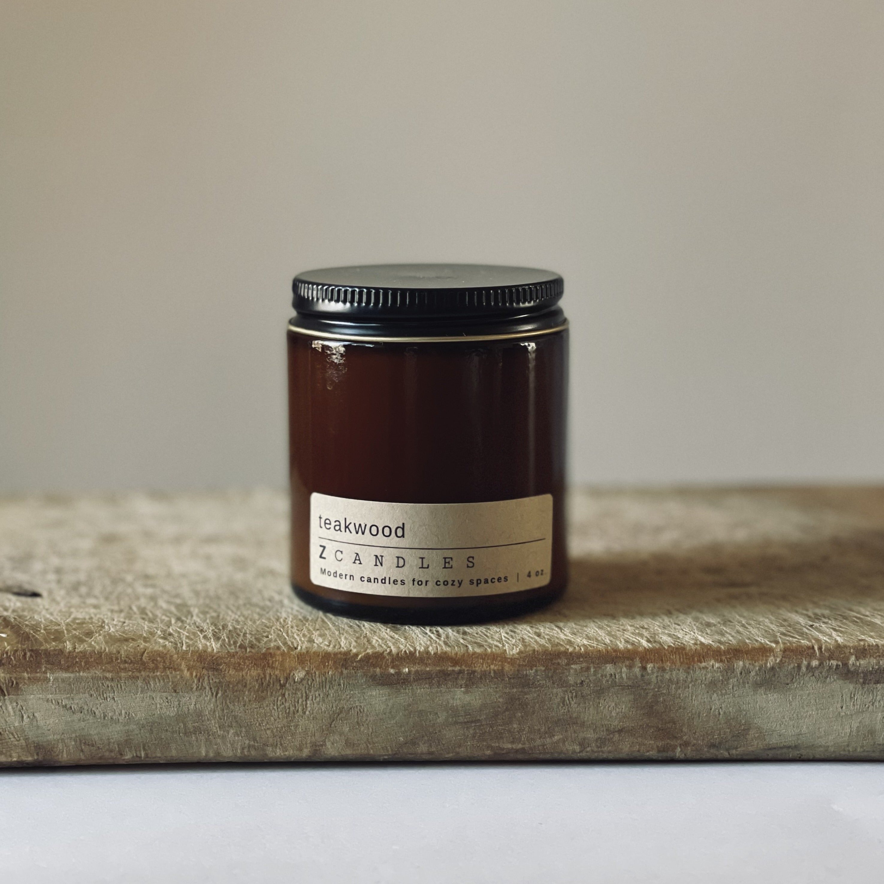 teakwood – Z CANDLES