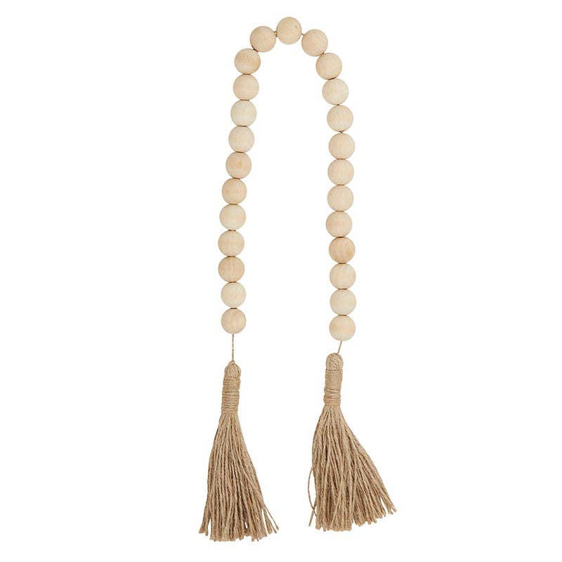 Natural Wood Beads
