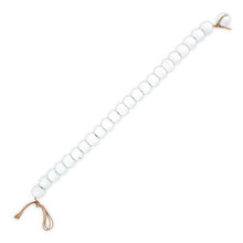 Load image into Gallery viewer, White Glass Decor Beads
