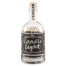 Load image into Gallery viewer, large glass bottle | Matches
