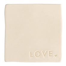 Load image into Gallery viewer, Ceramic Coasters - Joy, Love, Drink, Be Merry
