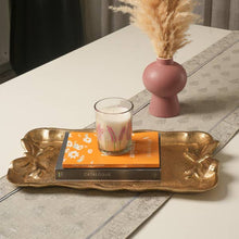 Load image into Gallery viewer, Gold Tray with Bow
