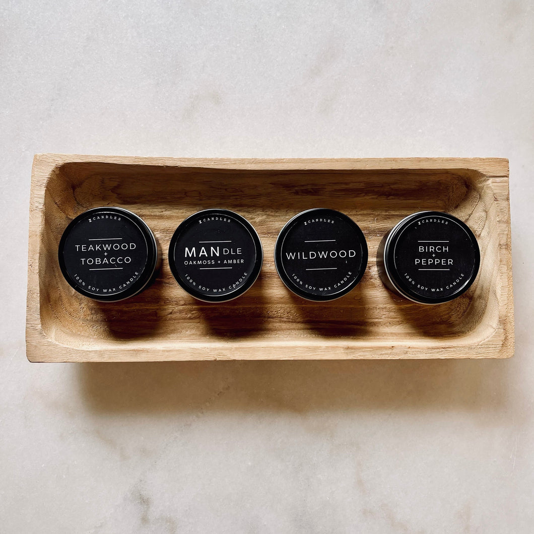 Stocking Stuffer Tins (Black)