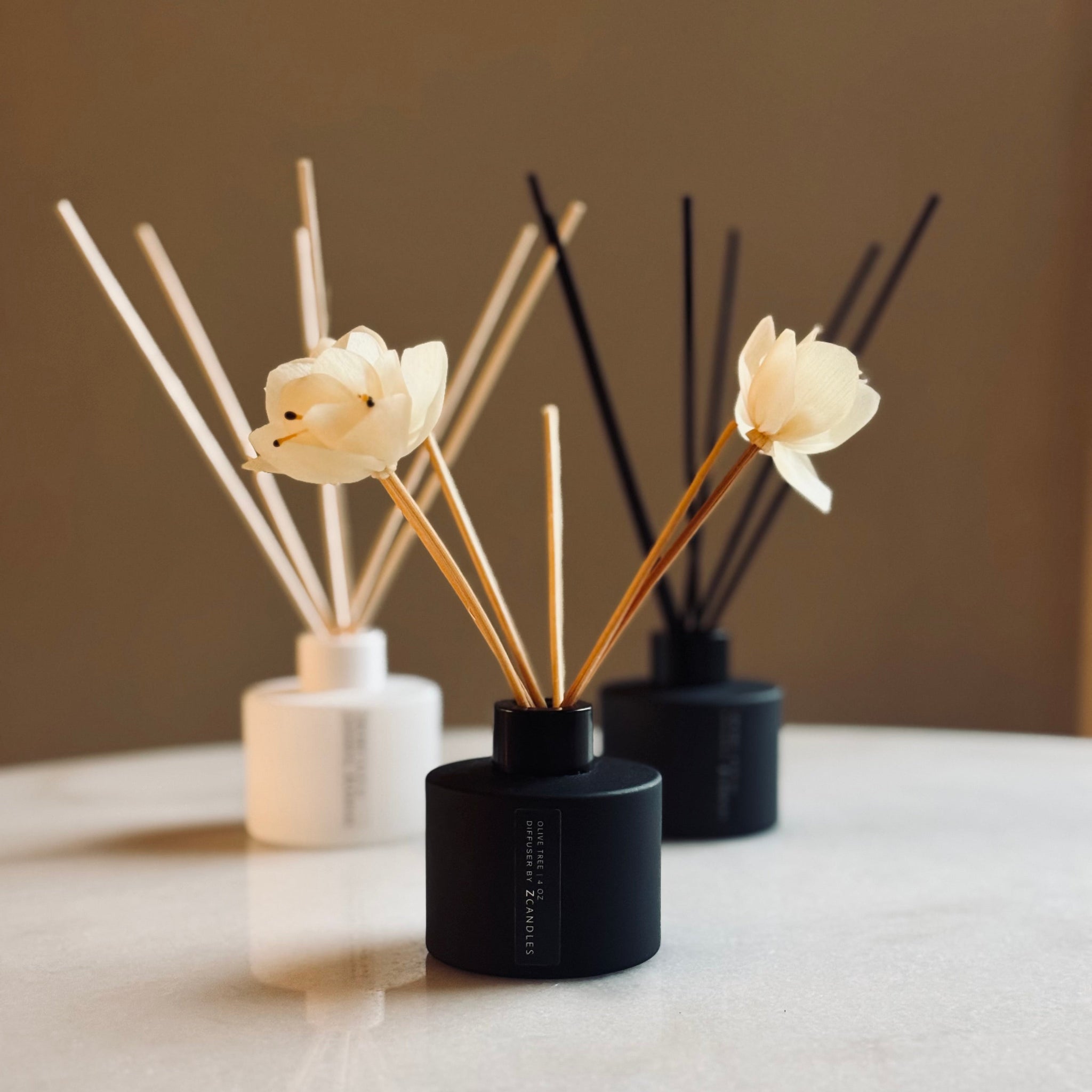 diffuser - matte black – Z CANDLES