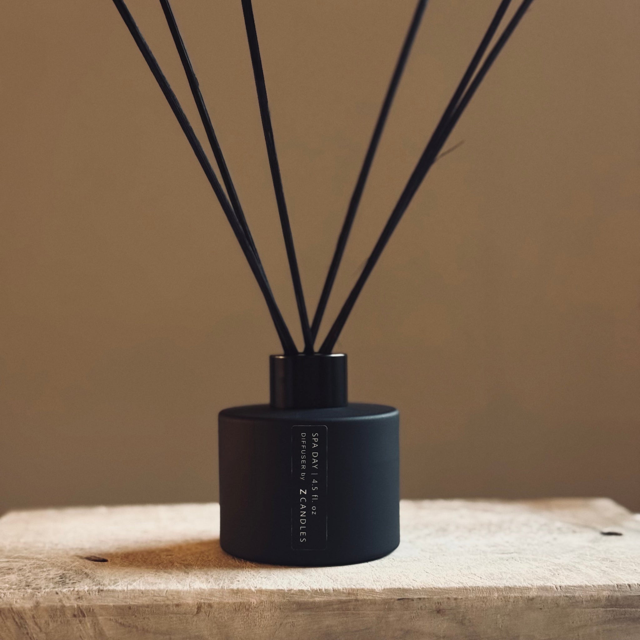 diffuser - matte black – Z CANDLES