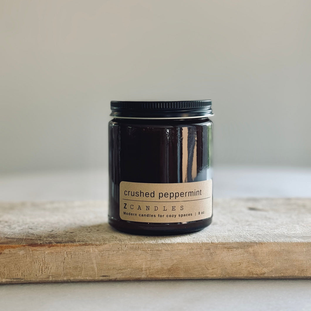 crushed peppermint