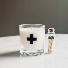 Load image into Gallery viewer, medic cross candle
