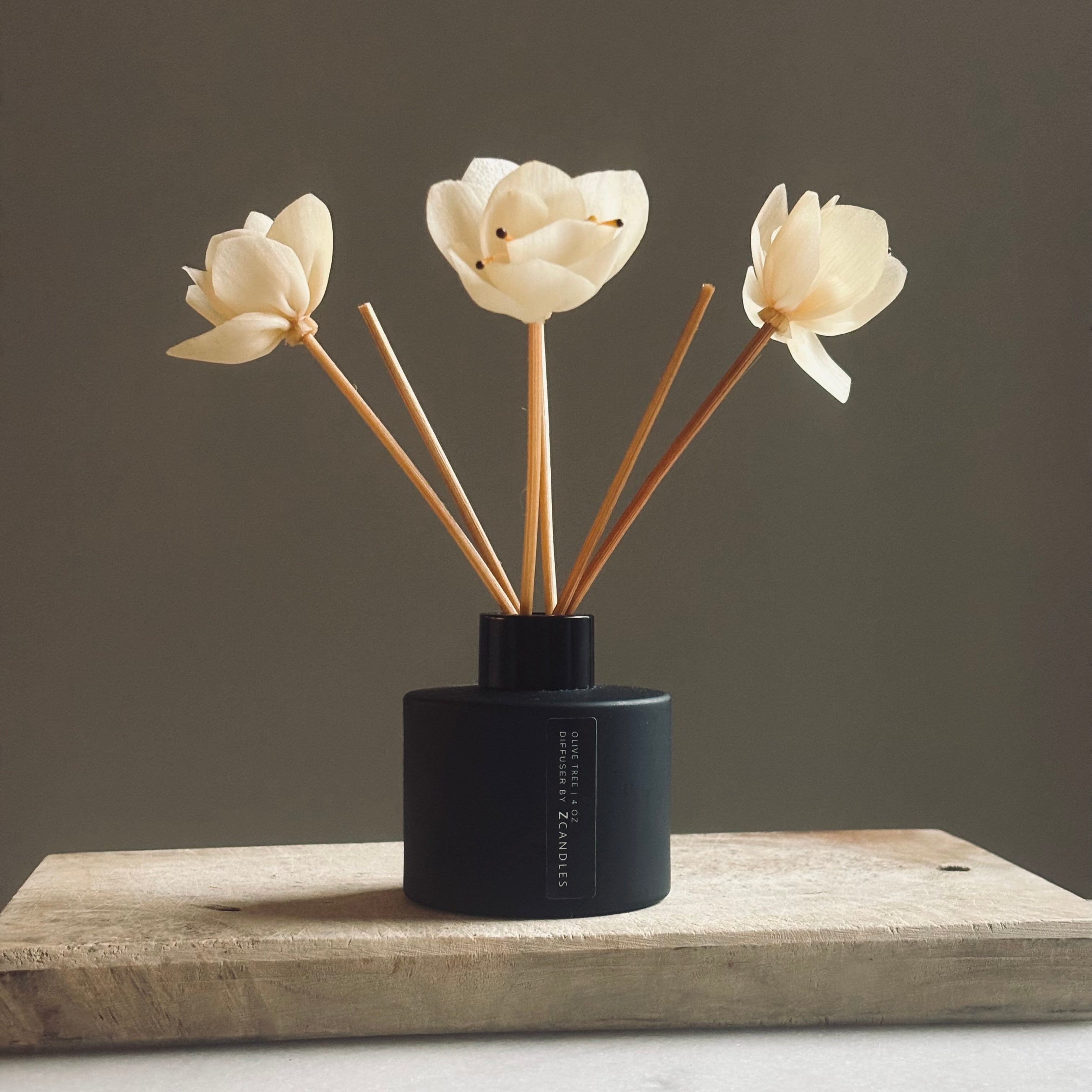 diffuser - matte black – Z CANDLES