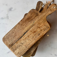 Load image into Gallery viewer, rustic cutting board riser
