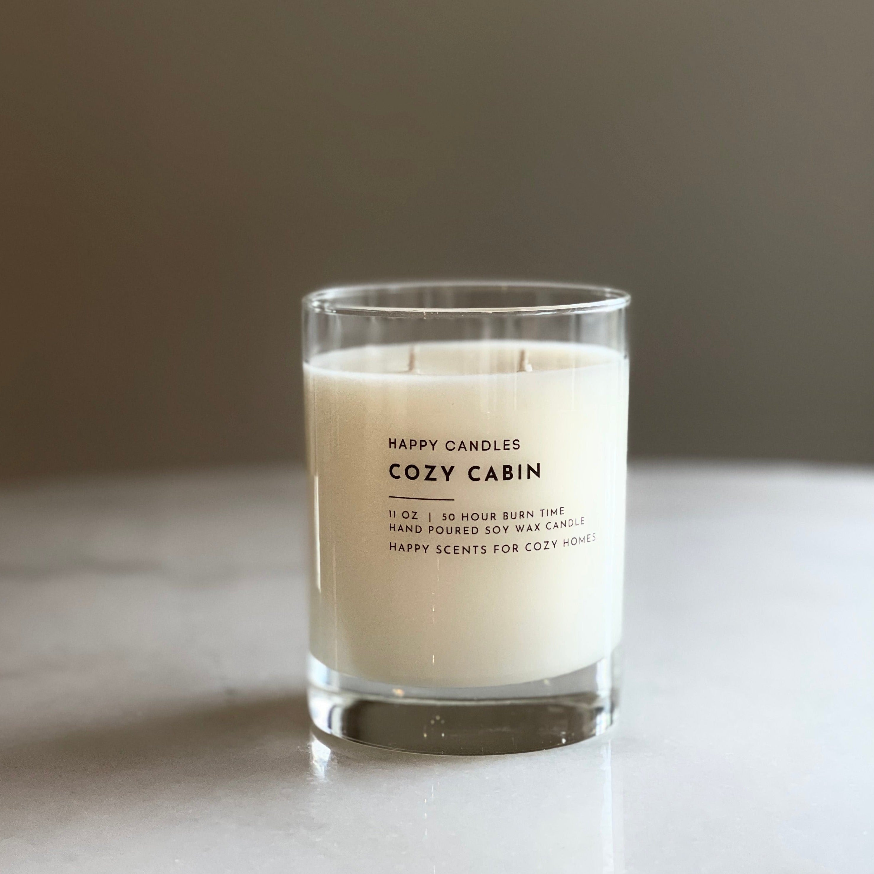 Favorite Candle- COZY CABIN