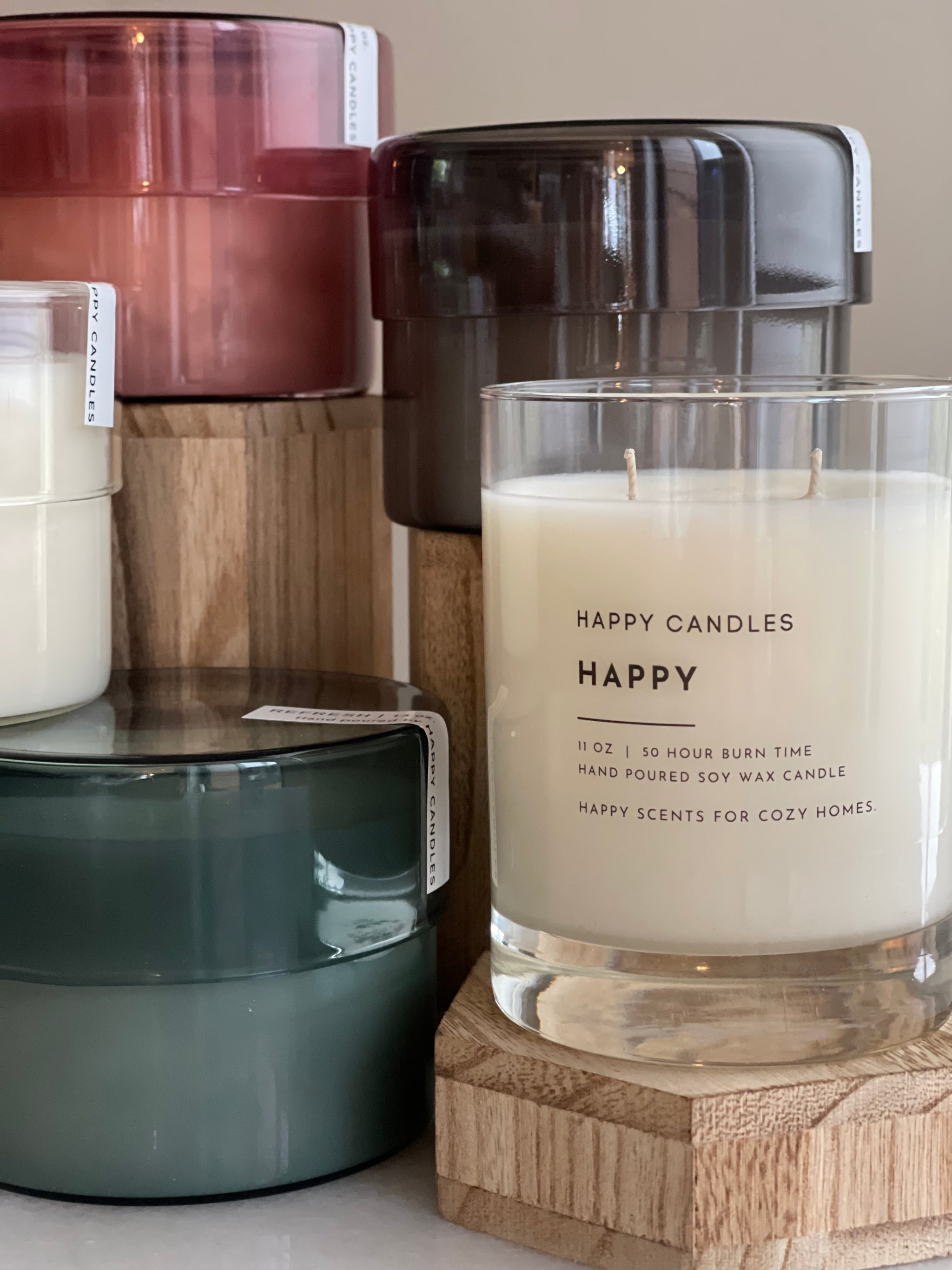 HAPPY – Z CANDLES
