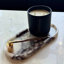 Load image into Gallery viewer, arabescato viola marble tray
