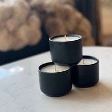 Load image into Gallery viewer, black ceramic mini pots
