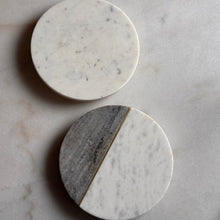Load image into Gallery viewer, 8" marble pedestal base
