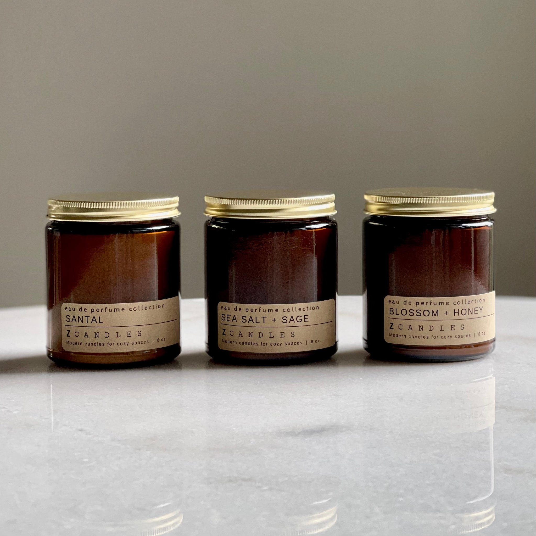 sea salt + sage – Z CANDLES