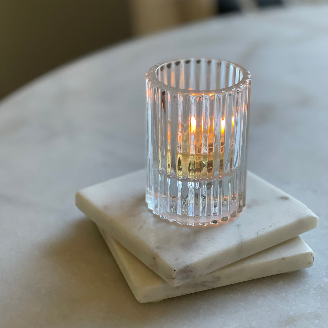 Elegant Glass Votive