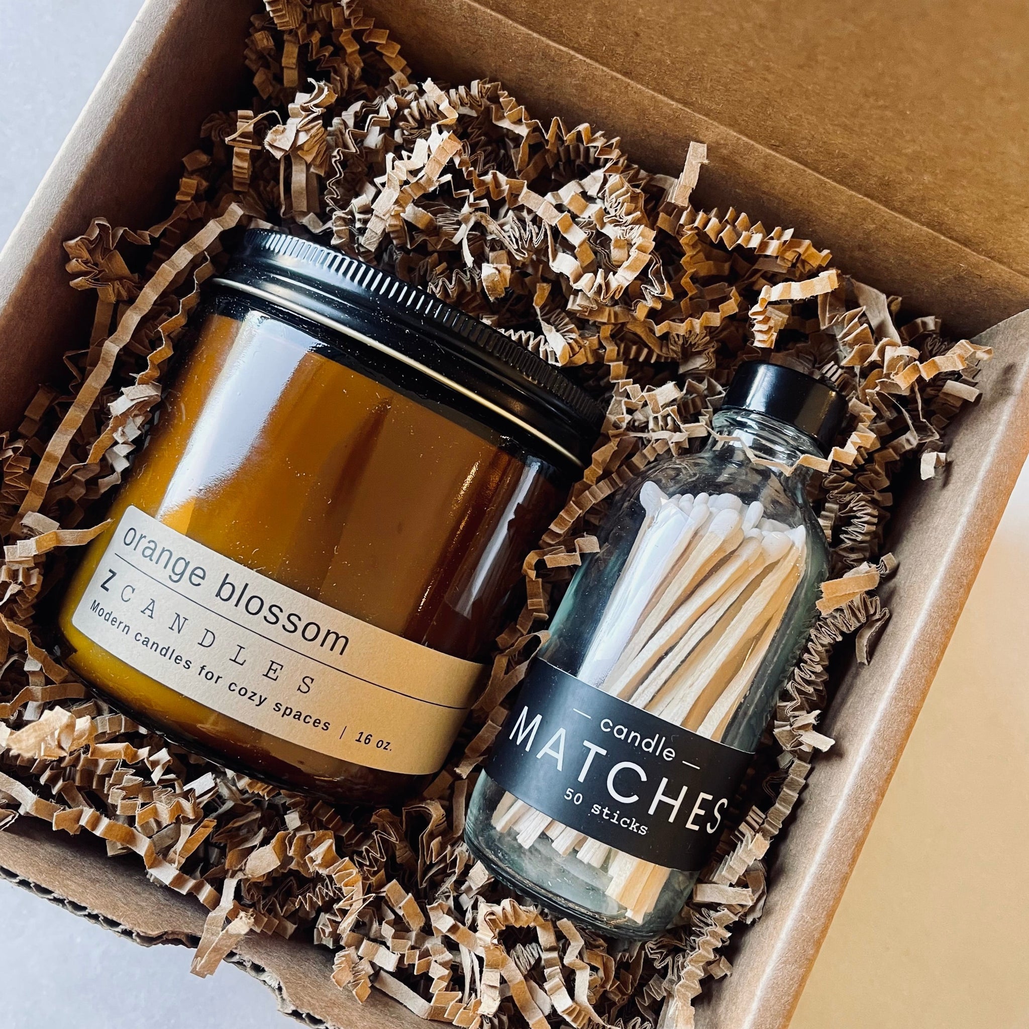 candle✣candle 16 oz. candle + 50 sticks – Z CANDLES