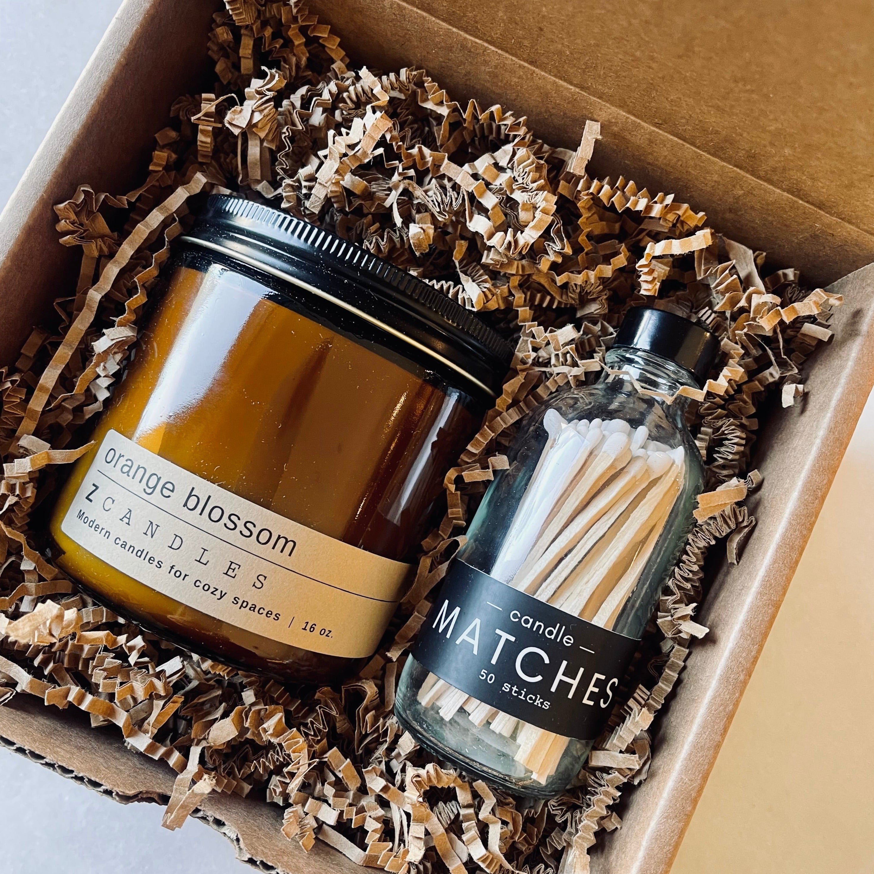 candle✣candle 16 oz. candle + 50 sticks – Z CANDLES