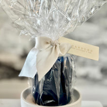 Load image into Gallery viewer, Gift-wrapped item with a bow and tag on a white surface
