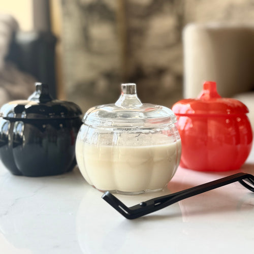 pumpkin candles