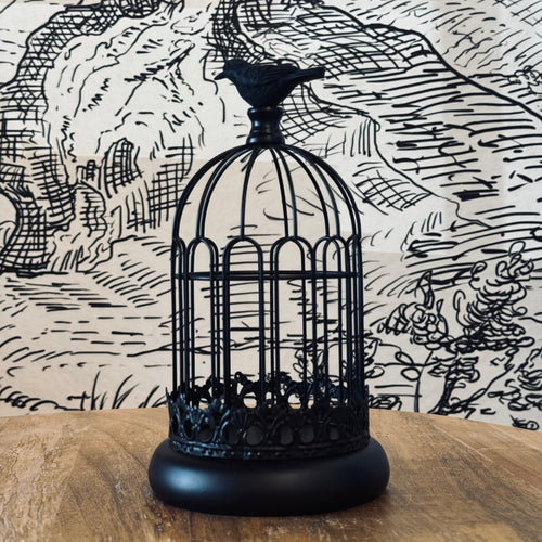 halloween candle decor