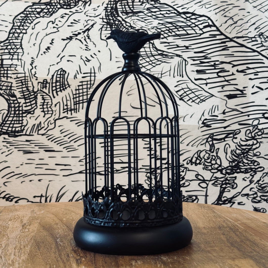 halloween candle decor