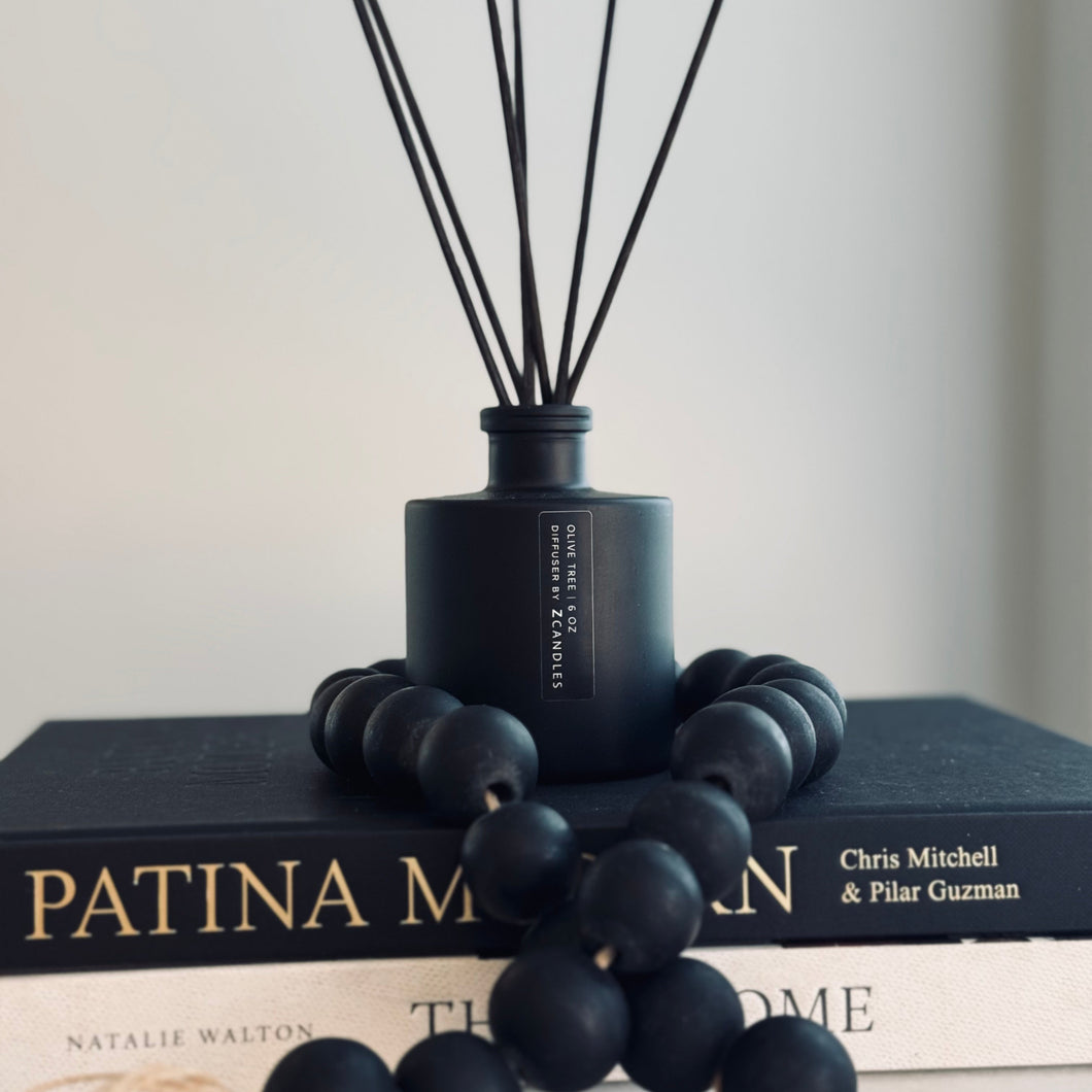 Black matte diffuser