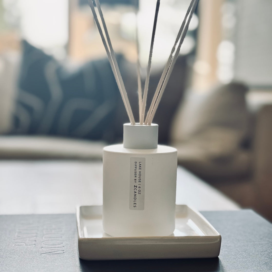 white matte diffuser