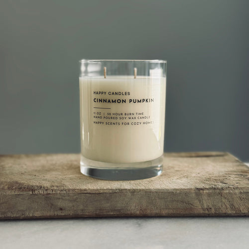 cinnamon pumpkin candle