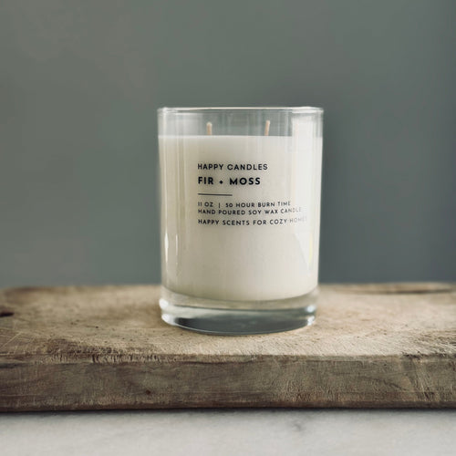 Fir + Moss Candle