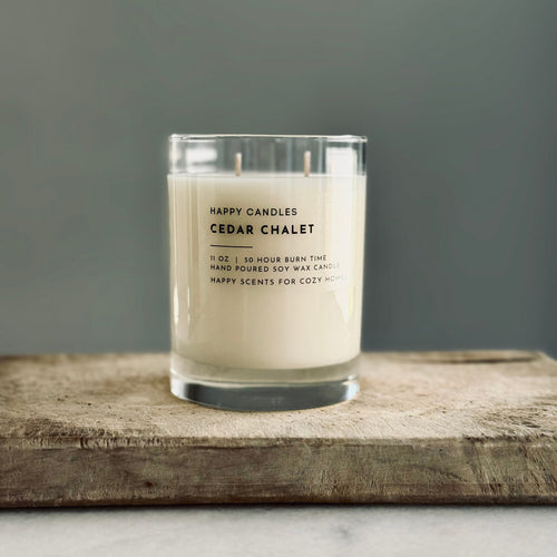 cedar candle