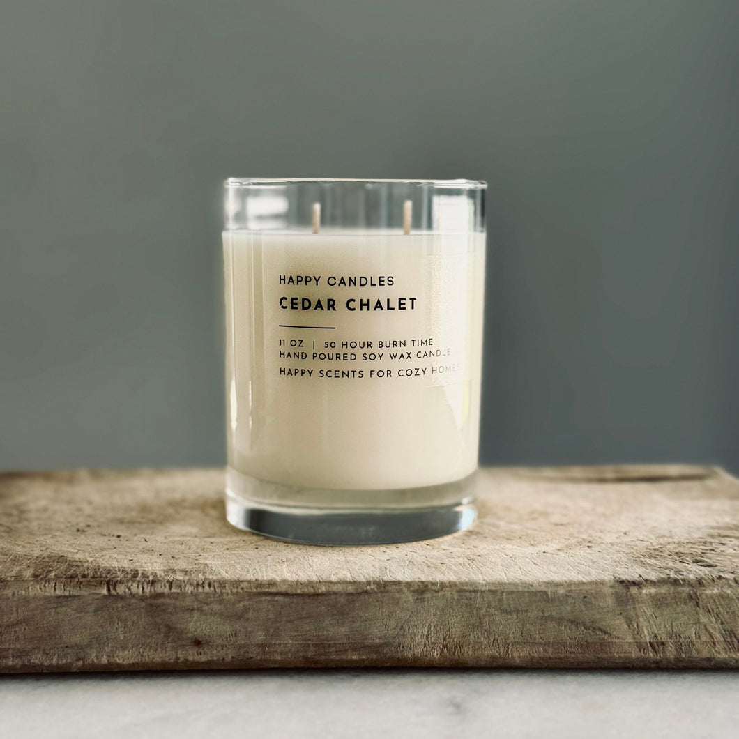 cedar candle