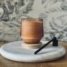Load image into Gallery viewer, amber orange candle
