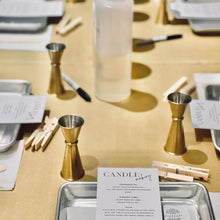 Load image into Gallery viewer, HAPPY CANDLE&#39;S Mason Jar Candle Making - September 21st (Sherwood Location)
