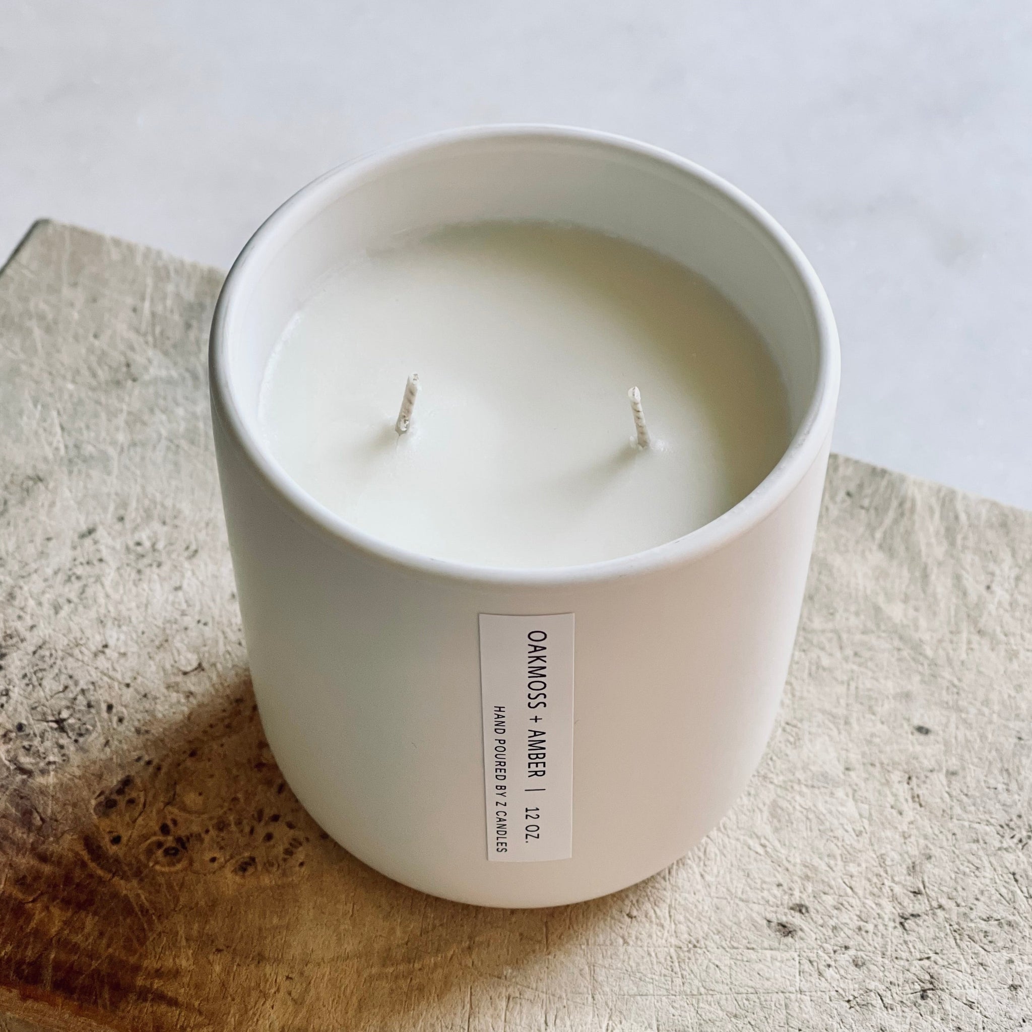 oakmoss + amber – Z CANDLES