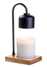 Load image into Gallery viewer, arched black candle lamp
