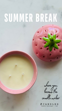 Load image into Gallery viewer, SUMMER BREAK:  Make your own staycation candle
